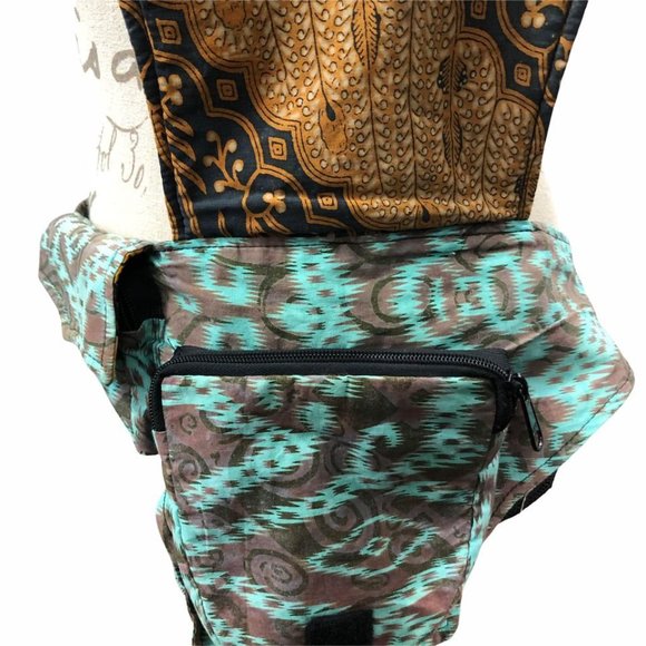 Lakhay’s Collection Los Angeles Hip Belt Utility Bag or Fanny Pack Festival - Picture 3 of 4